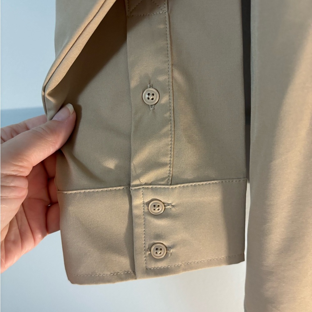 Modern Ambition Ladies Button Up Shirt - Picture 9 of 13